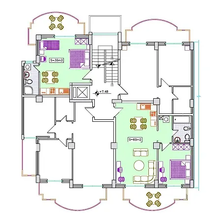 Urania_1 Appartamento Sarandë